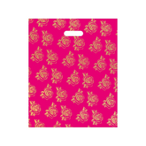 InfinitePack 12 x 15 - 100 Pieces Printed Design on Thank You Merchandise Bags - Infinite Pack